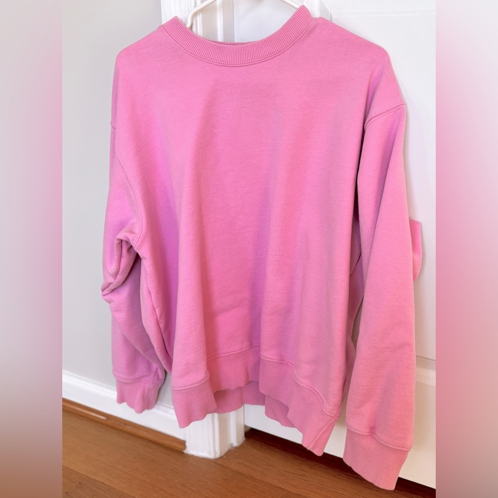 ZARA Oversized Pink Sweater
